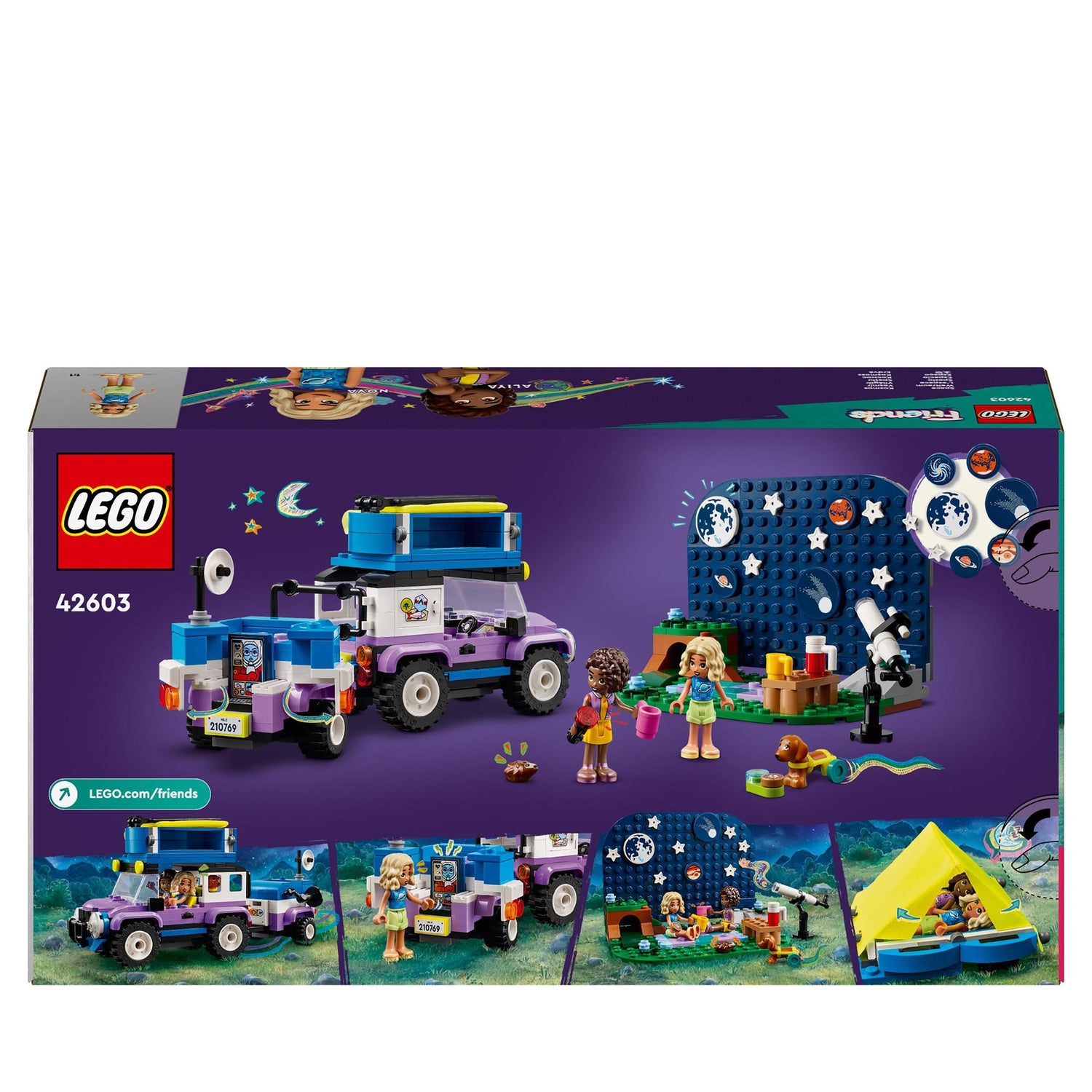 LEGO® | 42603 | Sterngucker-Campingfahrzeug