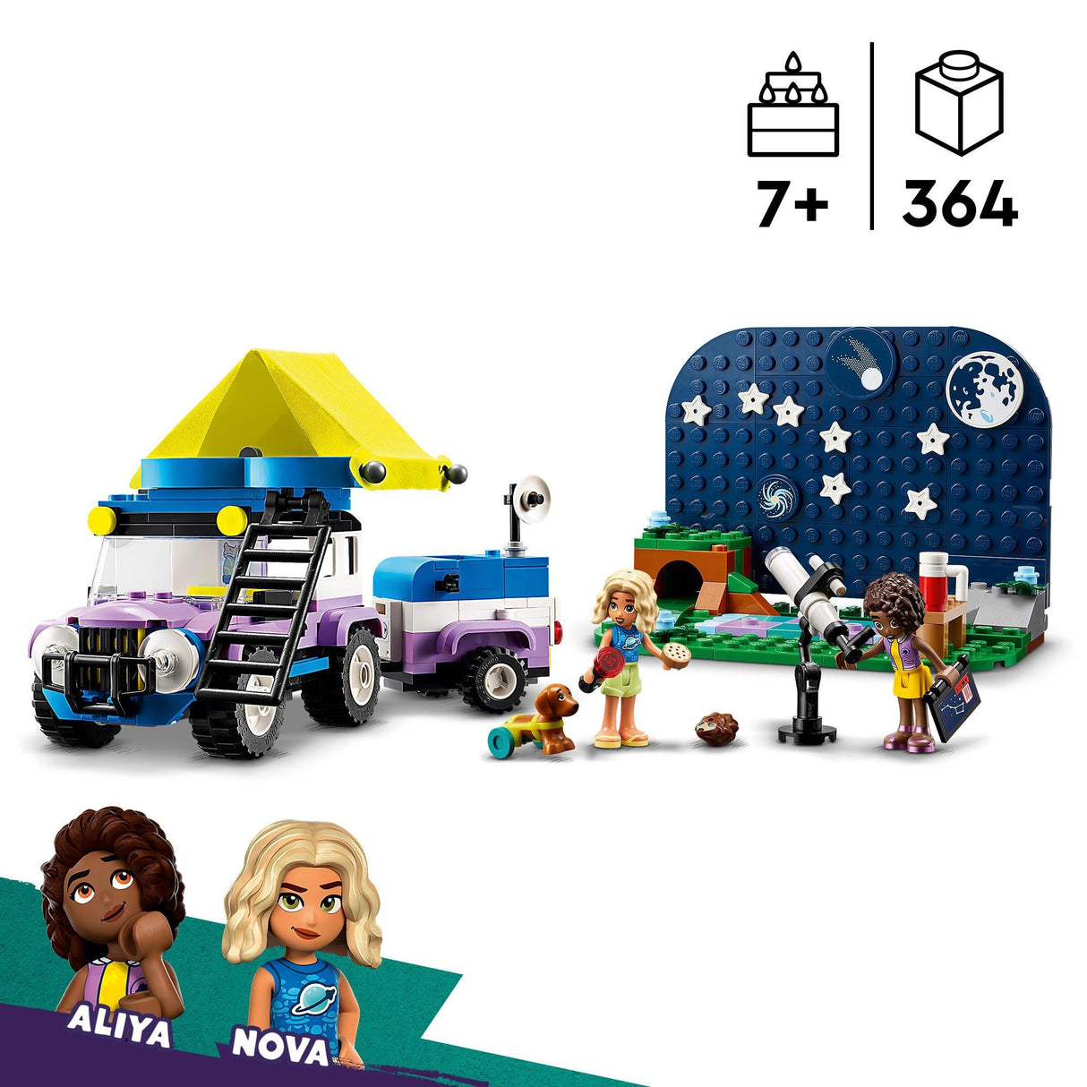 LEGO® | 42603 | Sterngucker-Campingfahrzeug