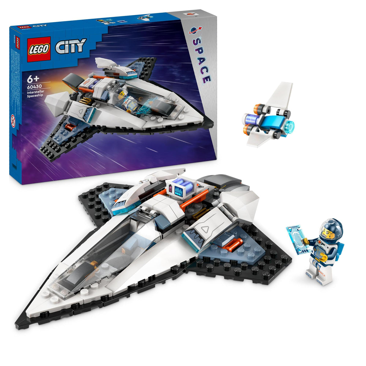 LEGO® | 60430 | Raumschiff