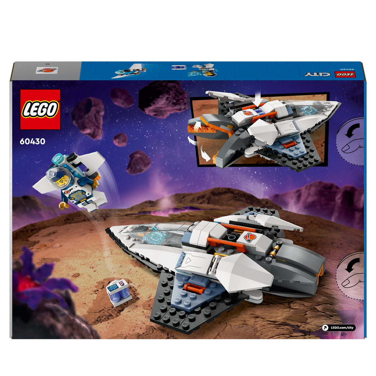 LEGO® | 60430 | Raumschiff
