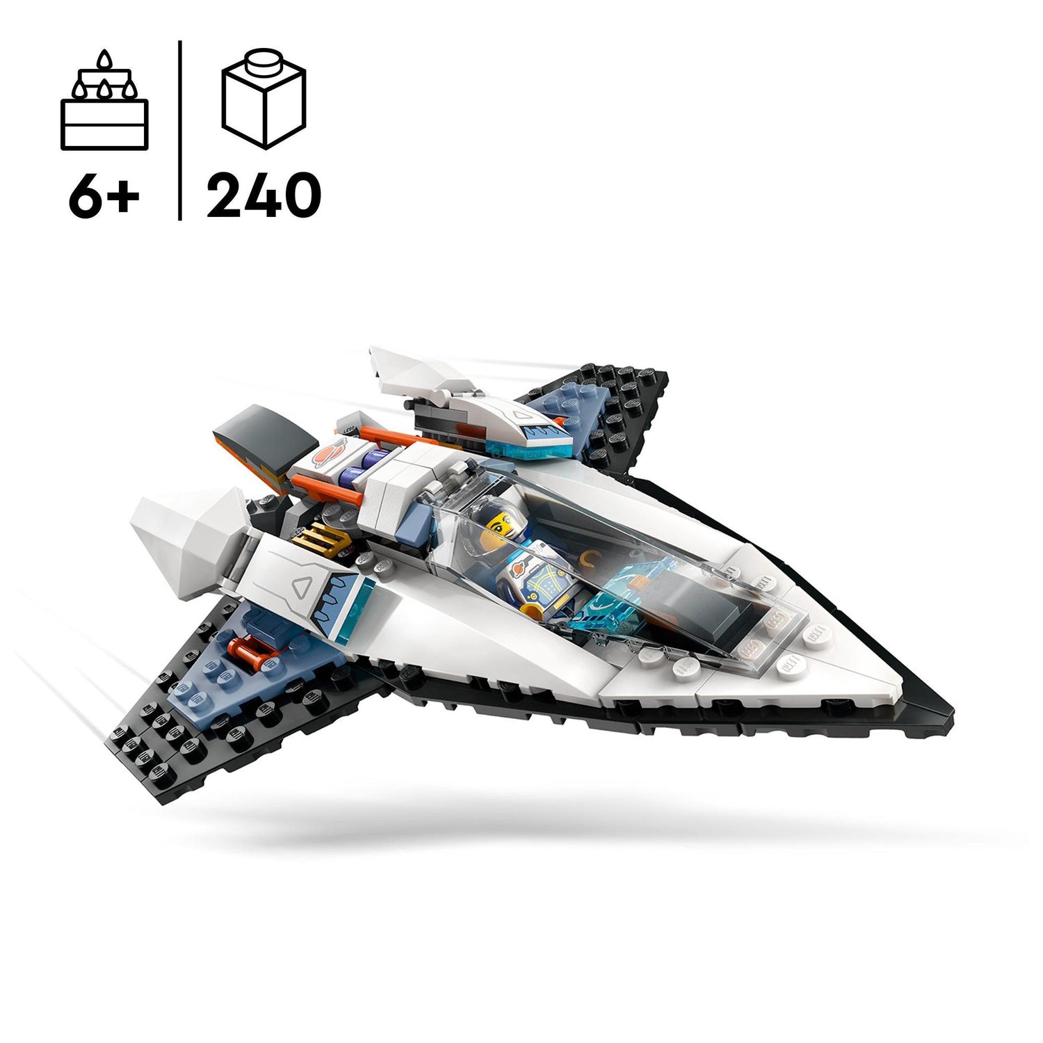 LEGO® | 60430 | Raumschiff