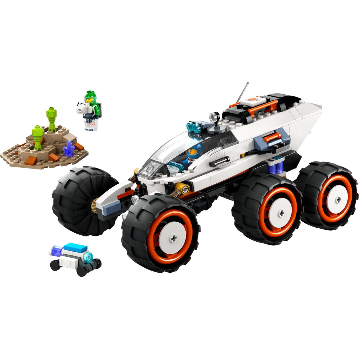 LEGO® | 60431 | Weltraum-Rover mit Außerirdischen