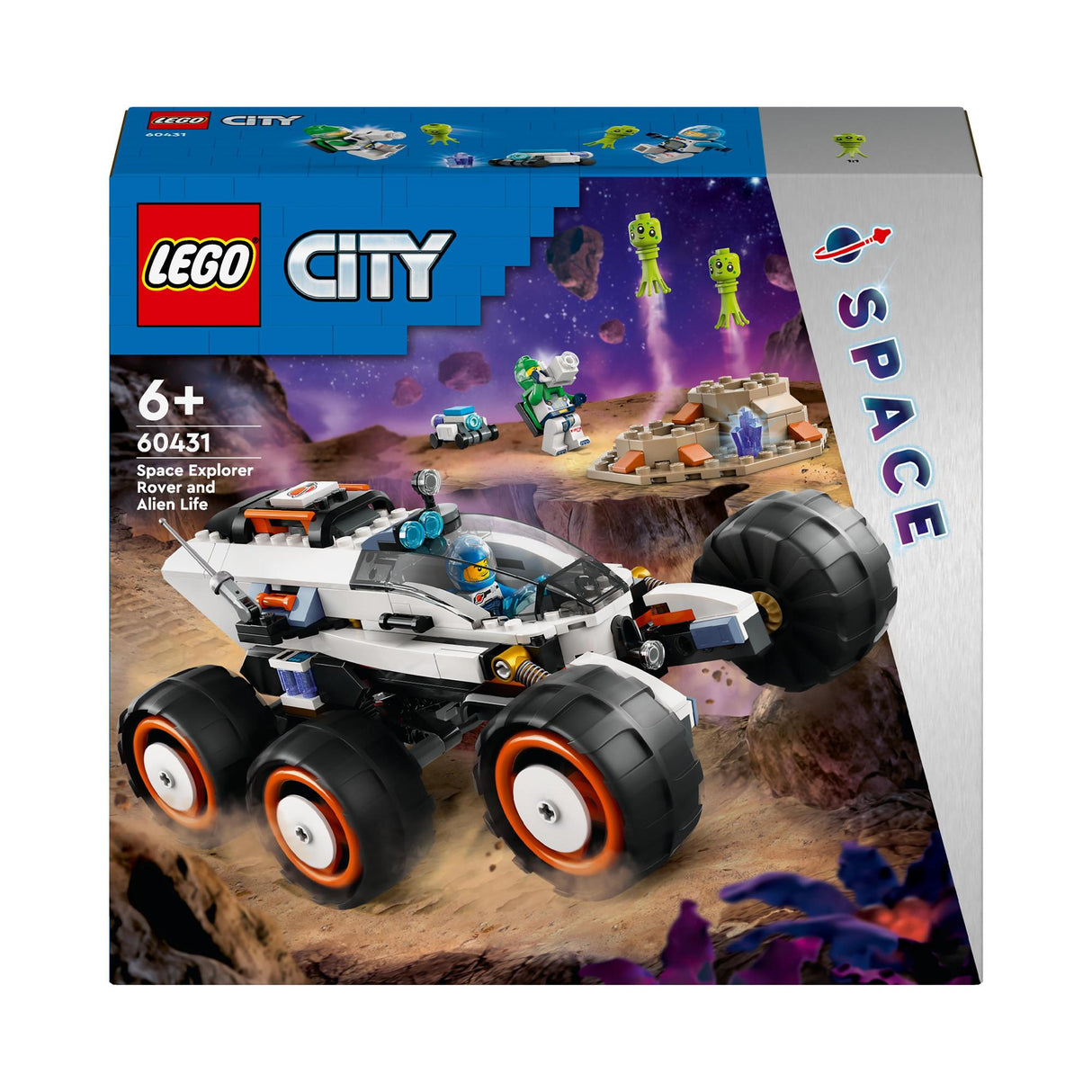 LEGO® | 60431 | Weltraum-Rover mit Außerirdischen