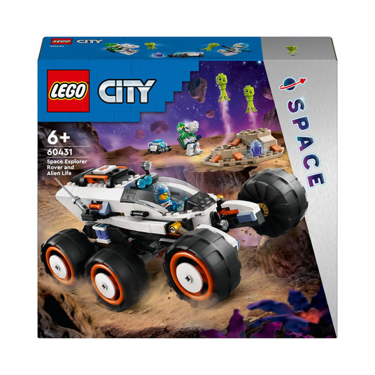 LEGO® | 60431 | Weltraum-Rover mit Außerirdischen