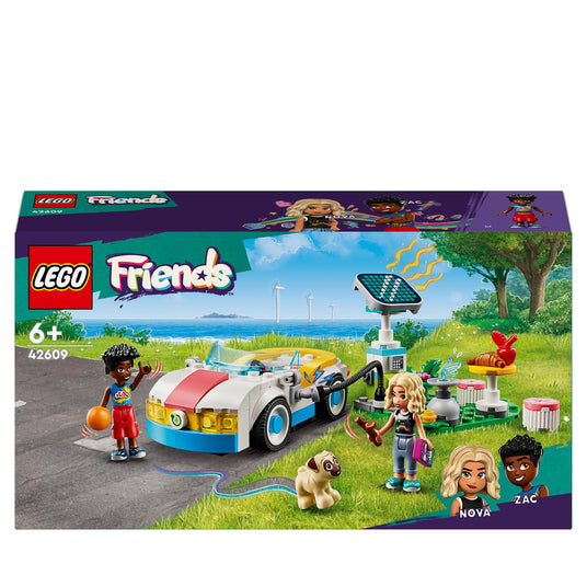 LEGO® | 42609 | E-Auto mit Ladestation