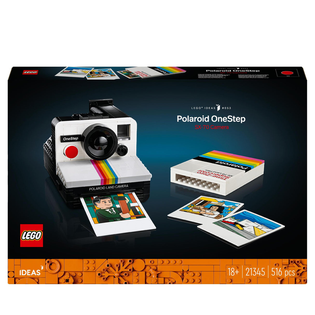 LEGO® | 21345 | Polaroid OneStep SX-70 Sofortbildkamera