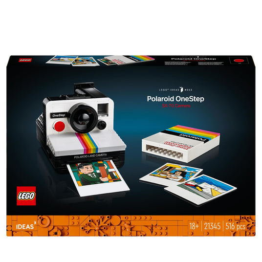 LEGO® | 21345 | Polaroid OneStep SX-70 Sofortbildkamera