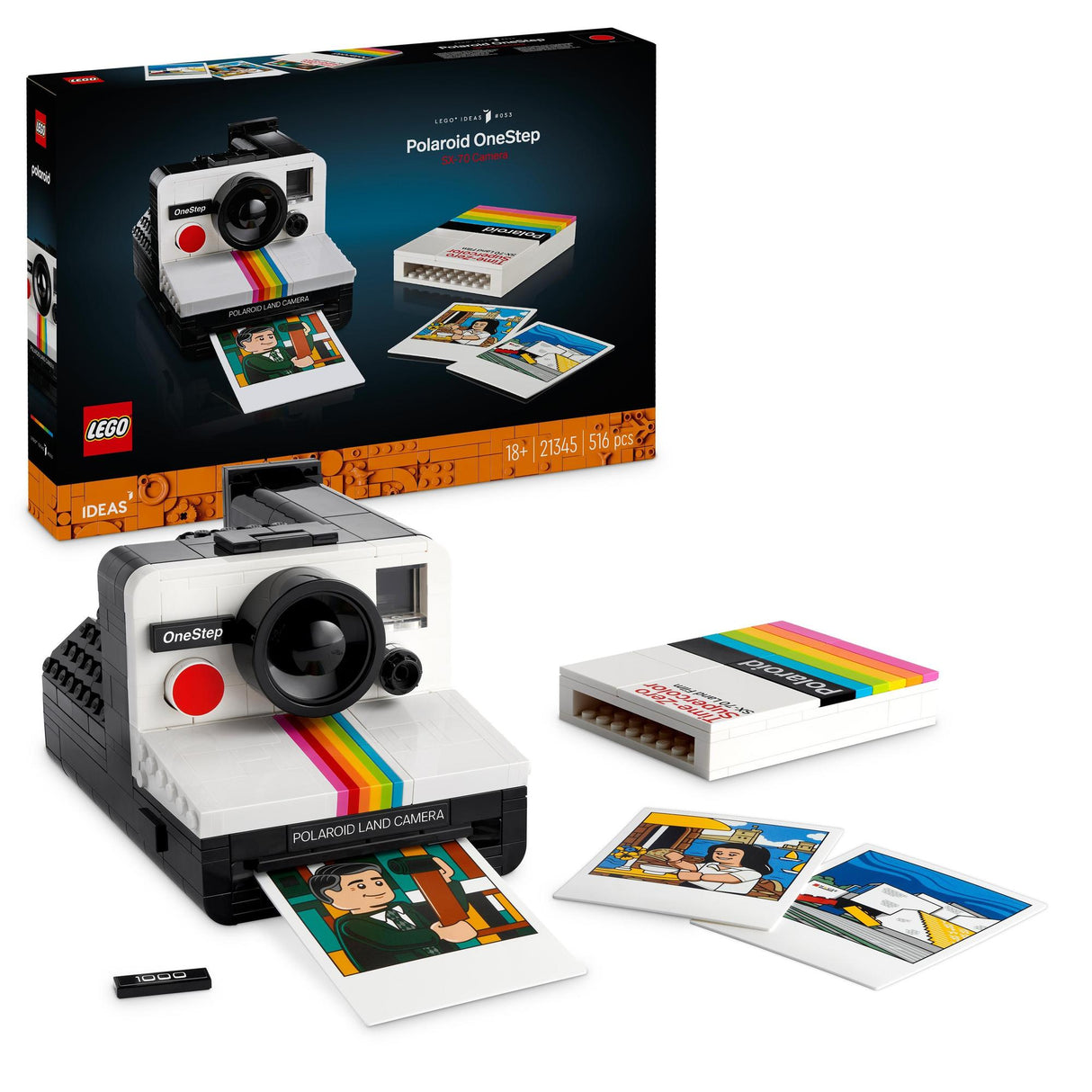 LEGO® | 21345 | Polaroid OneStep SX-70 Sofortbildkamera
