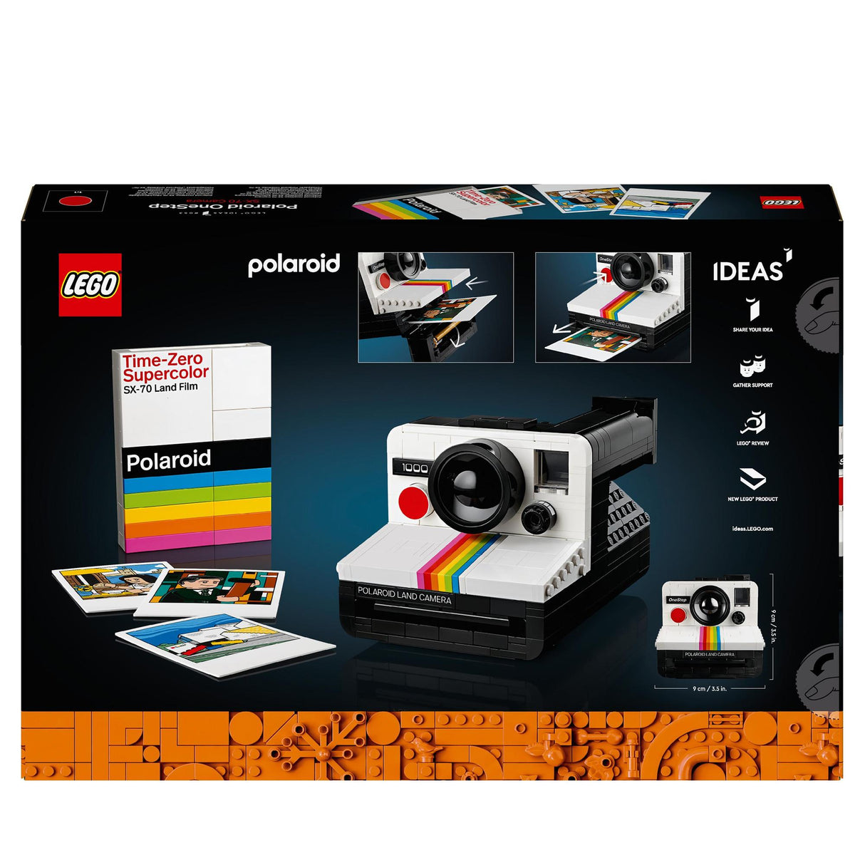 LEGO® | 21345 | Polaroid OneStep SX-70 Sofortbildkamera