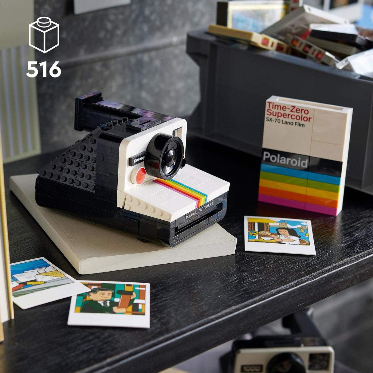 LEGO® | 21345 | Polaroid OneStep SX-70 Sofortbildkamera