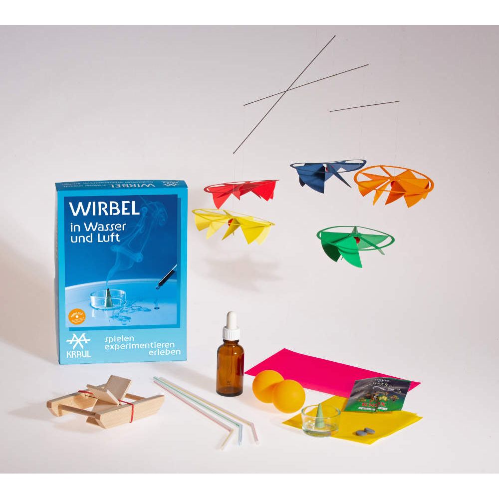 KRAUL | Experimentierkasten | Wirbel-Experimentierkasten
