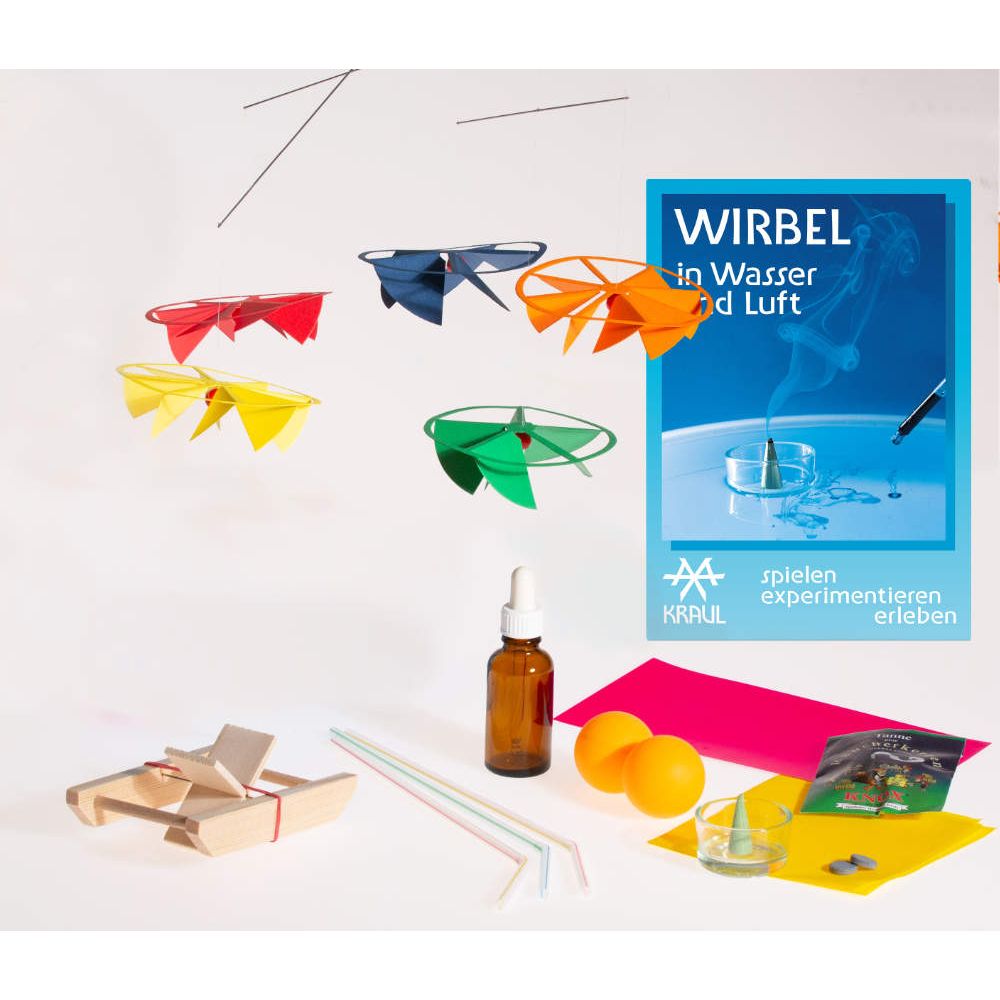 KRAUL | Experimentierkasten | Wirbel-Experimentierkasten