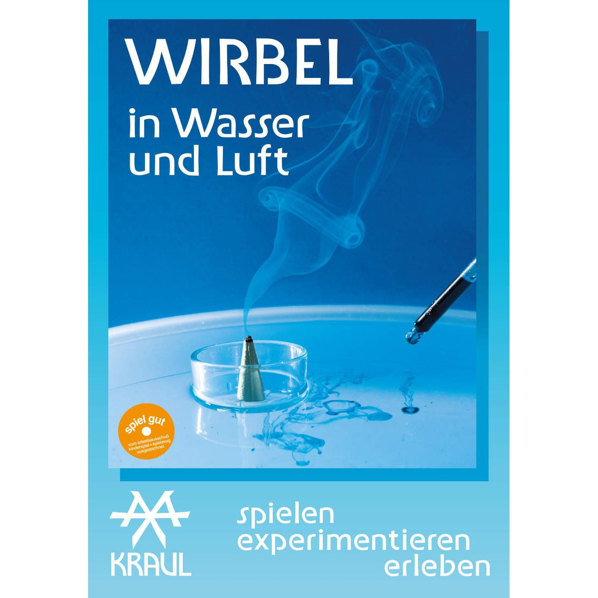 KRAUL | Experimentierkasten | Wirbel-Experimentierkasten