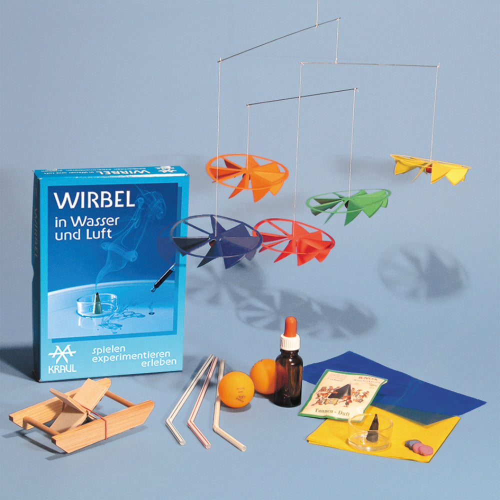 KRAUL | Experimentierkasten | Wirbel-Experimentierkasten