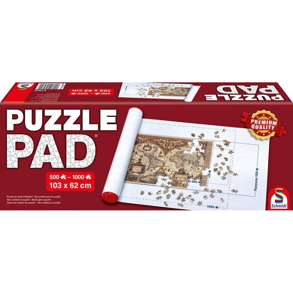 Schmidt Spiele | Puzzle Pad für Puzzles bis 1.000 Teile