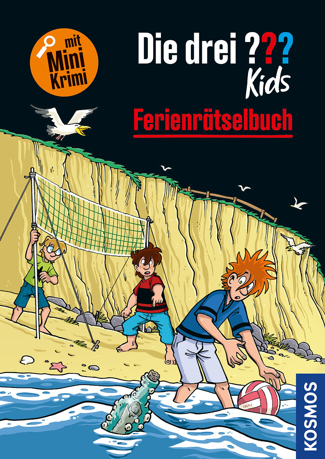 KOSMOS | Die drei ??? Kids Ferienrätselbuch