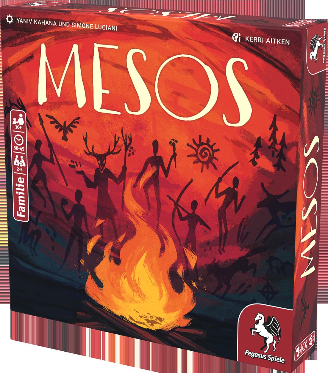 Pegasus Spiele | Mesos