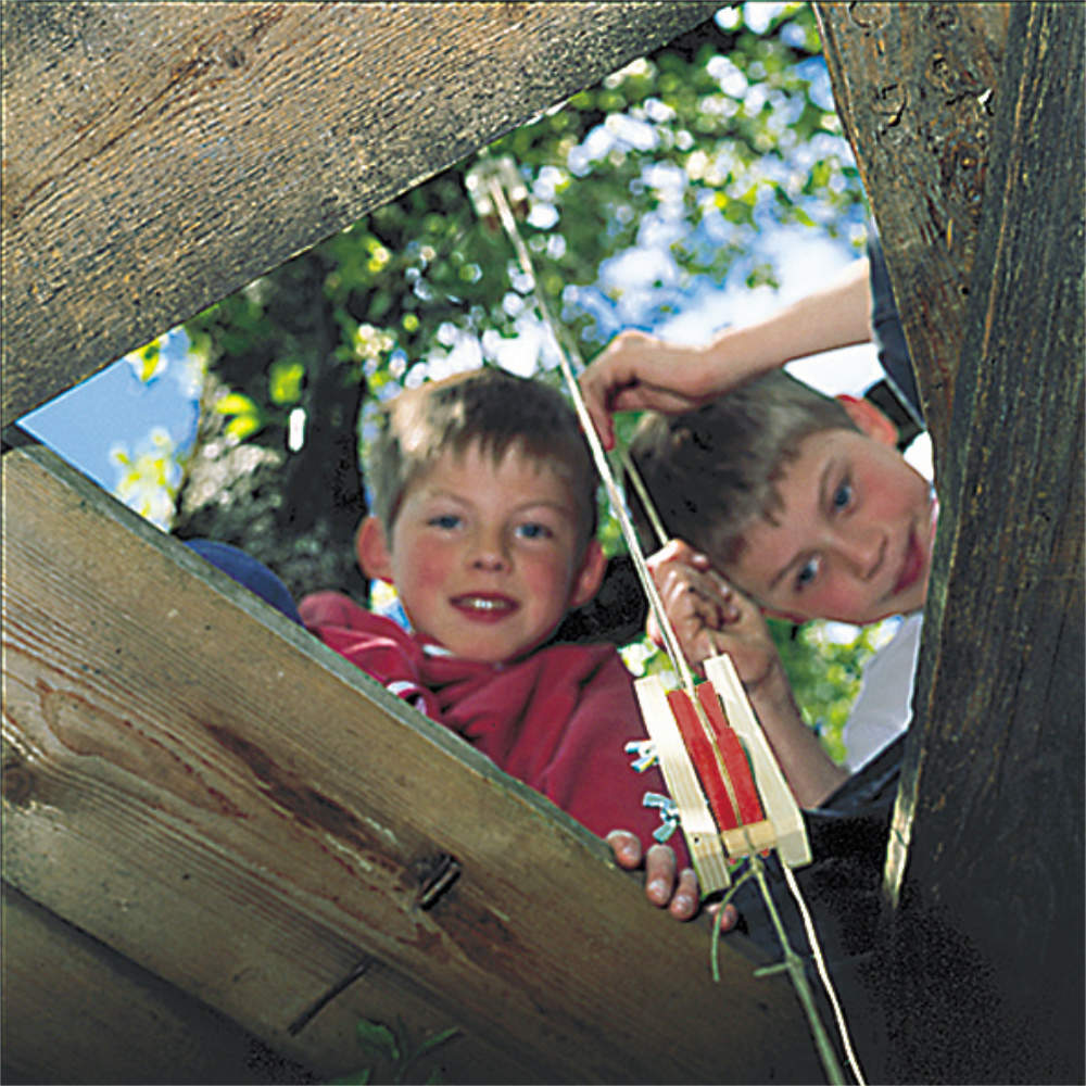 KRAUL | Experimentierkasten | Flaschenzug