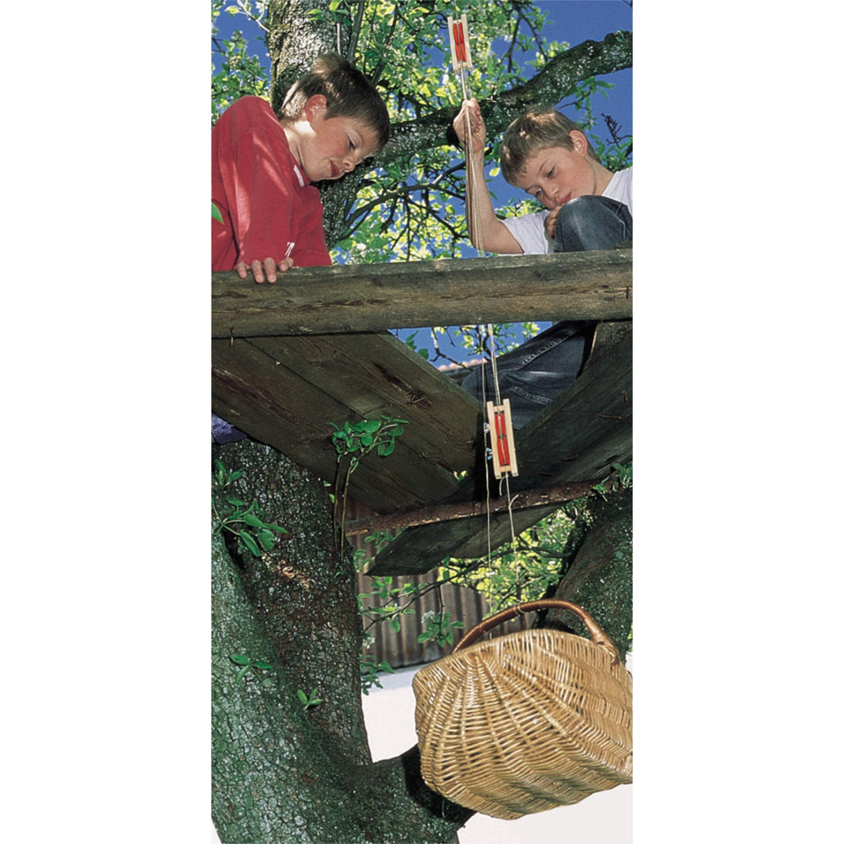 KRAUL | Experimentierkasten | Flaschenzug