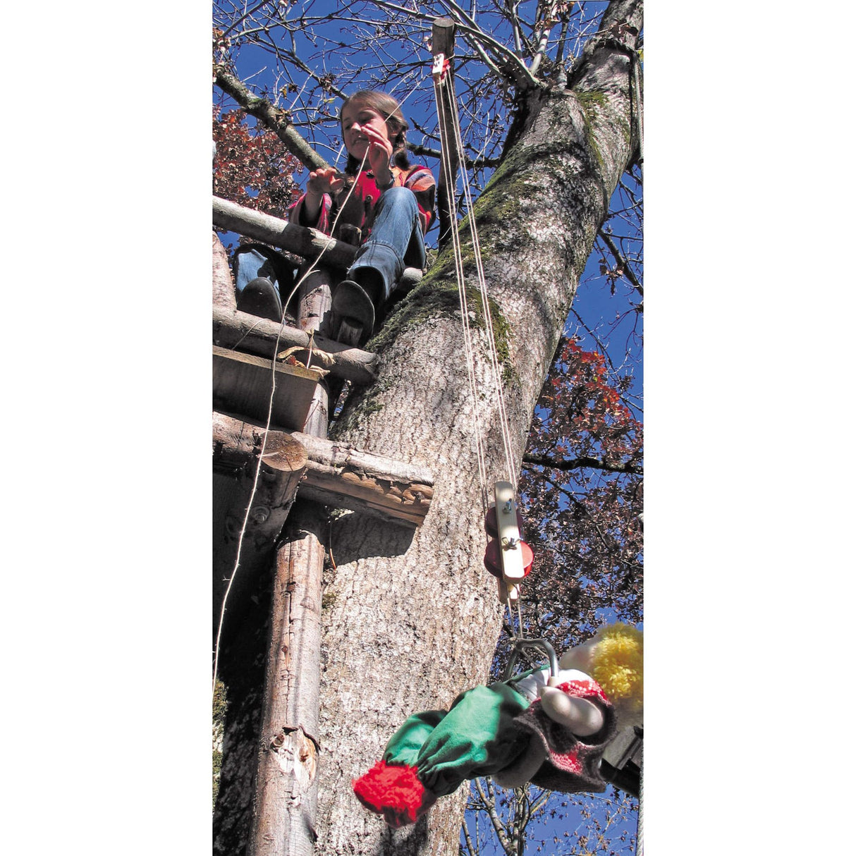 KRAUL | Experimentierkasten | Flaschenzug