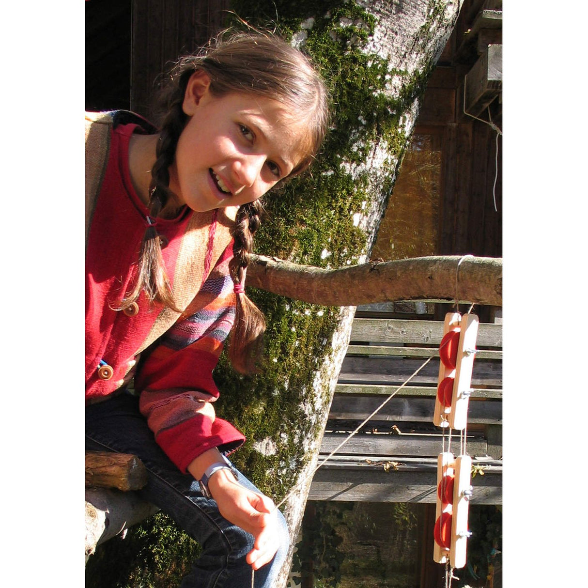 KRAUL | Experimentierkasten | Flaschenzug