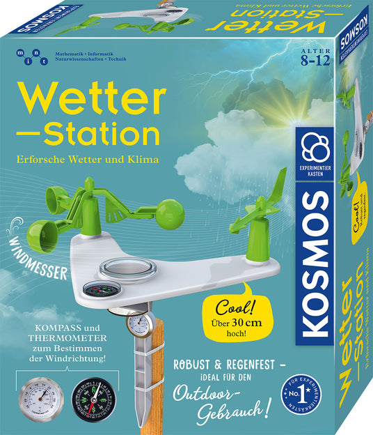 KOSMOS | Wetterstation