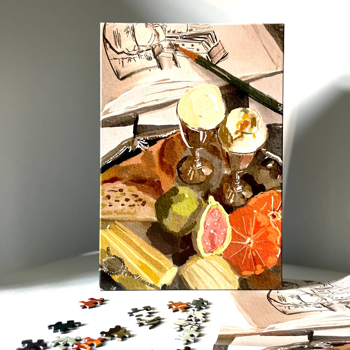 Das Puzzle Kollektiv - Petit-déjeuner | Puzzle | 500 Teile