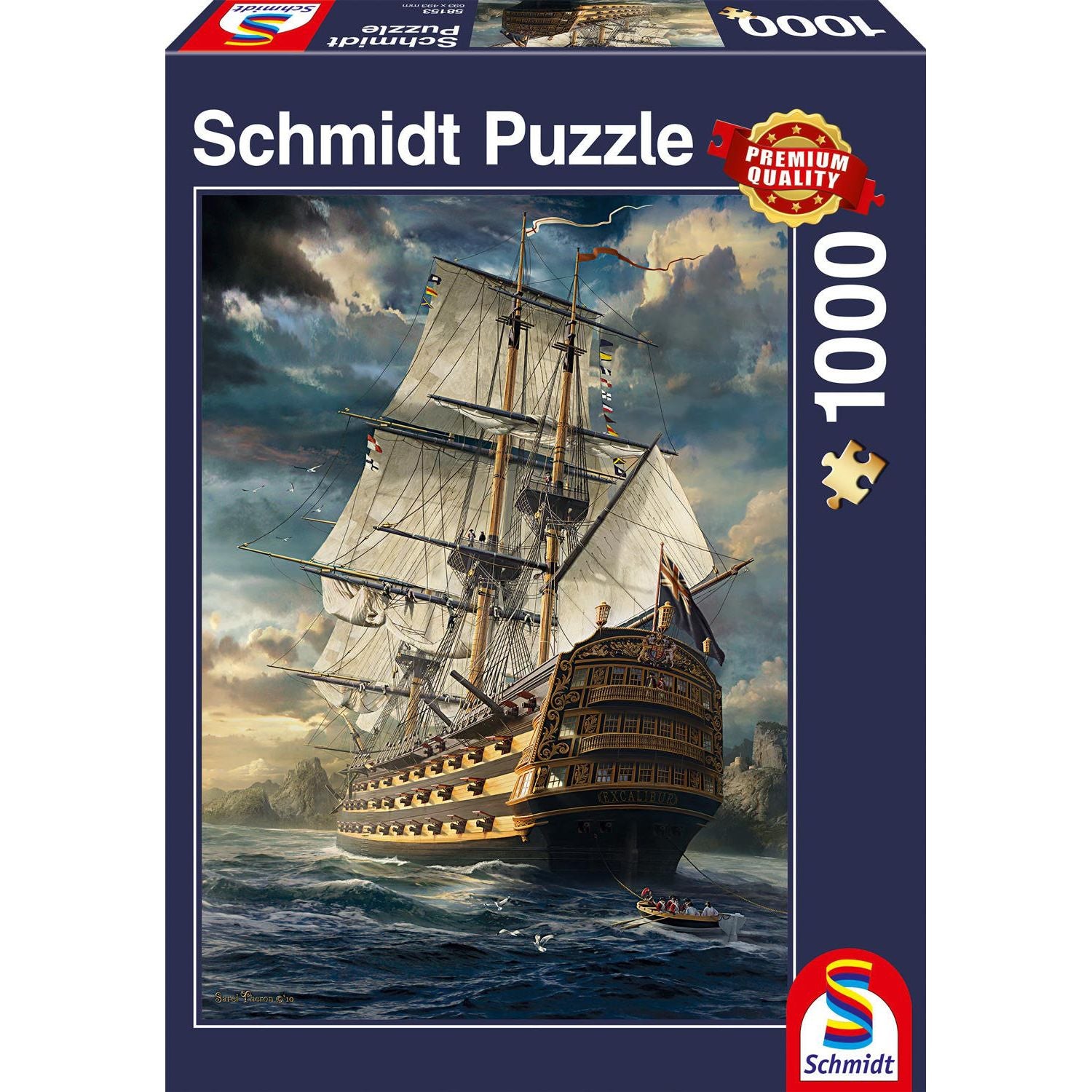 Schmidt Spiele | Segel gesetzt!