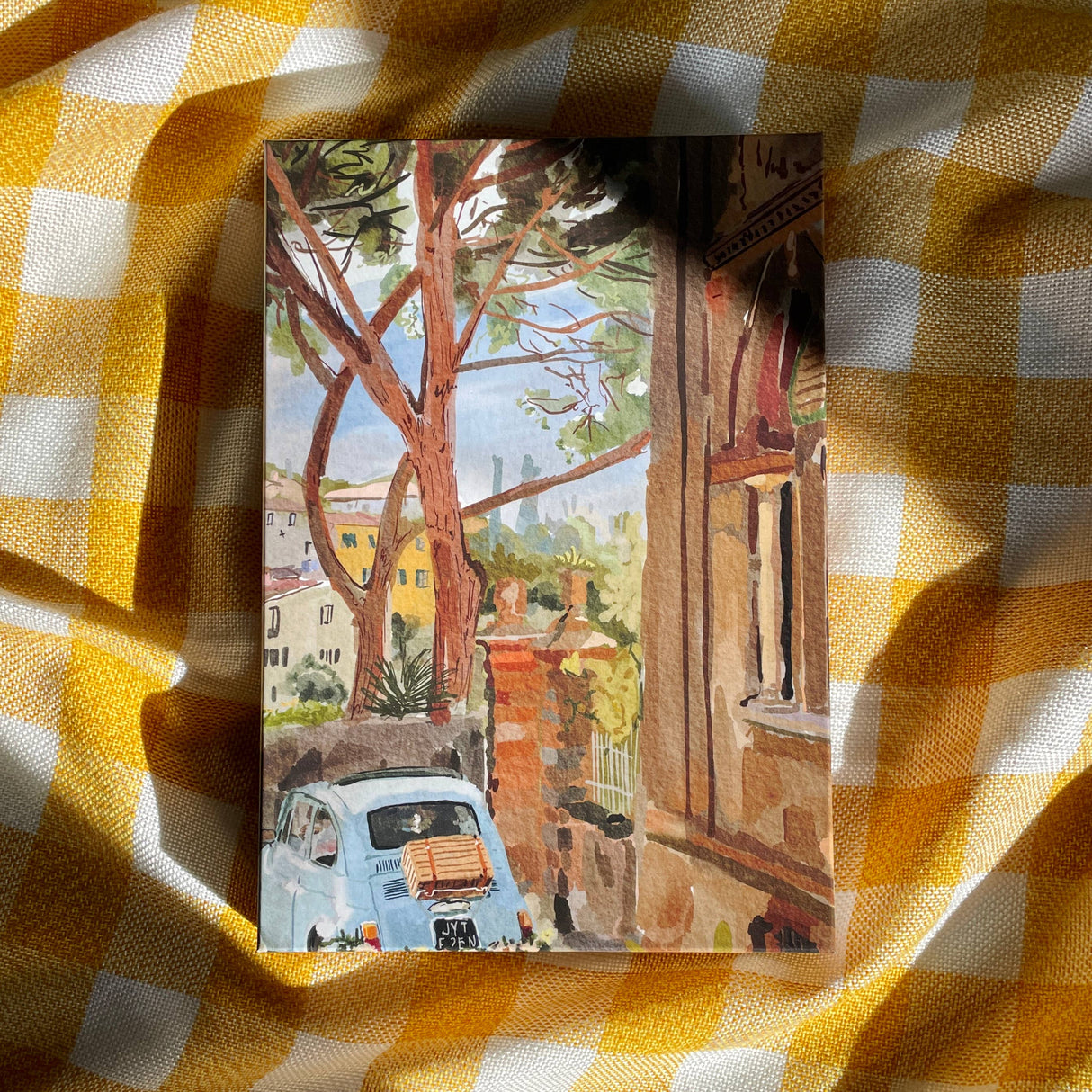 Das Puzzle Kollektiv - "Somewhere in Tuscany" | Puzzle | 1000 Teile