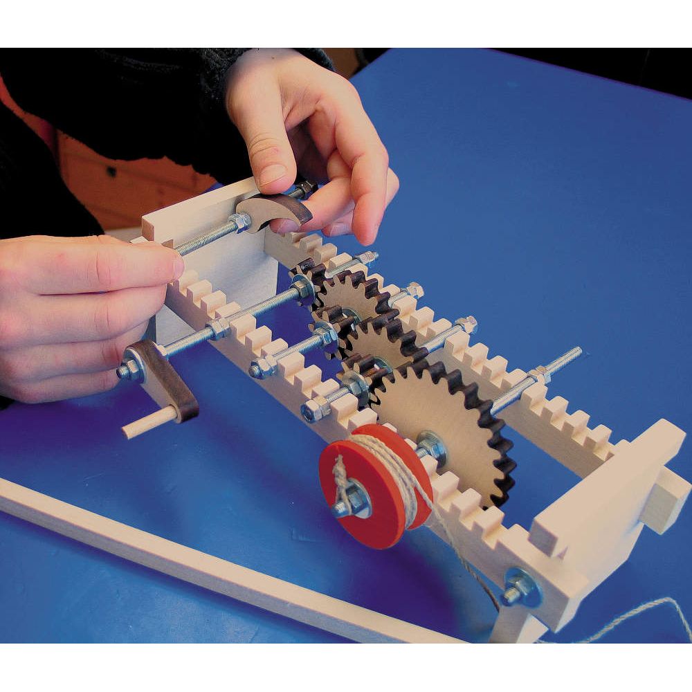 KRAUL | Zahnräder-Experimentierkasten