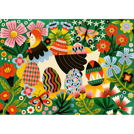 Cloudberries | Ostern / Easter | Puzzle | 1000 Teile | Kleinserie