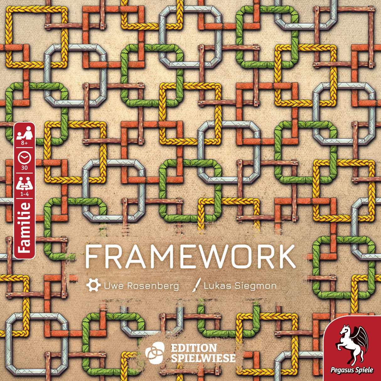 Pegasus Spiele | Framework (Edition Spielwiese)