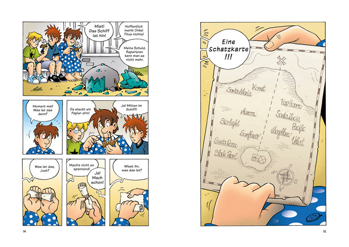 KOSMOS | Die drei ??? Kids Strandpiraten