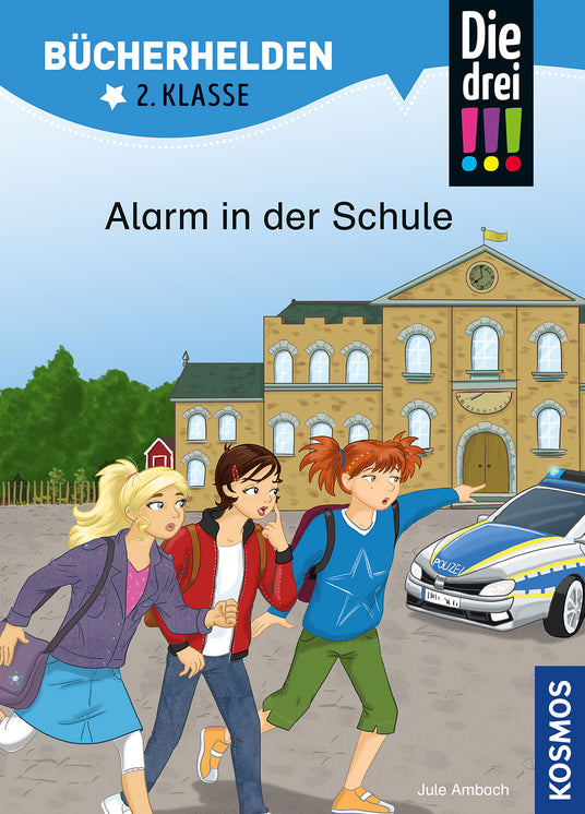 KOSMOS | Bücherhelden 2.Kl. !!! Alarm in der Schule