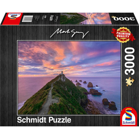 Schmidt Spiele | Nugget Point Lighthouse, The Catlins, South Island - New Zealand