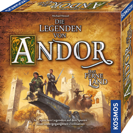 KOSMOS | Die Legenden von Andor - Das ferne Land