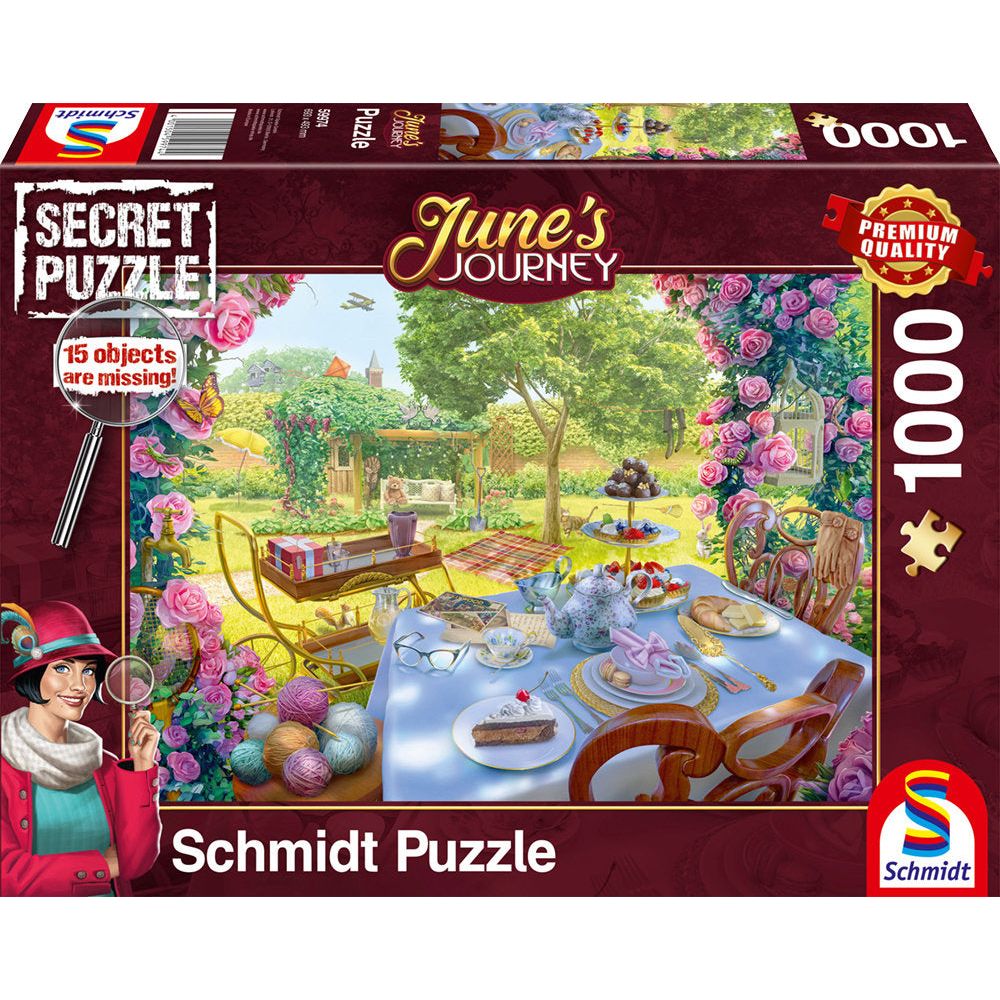 Schmidt Spiele | Tee im Garten