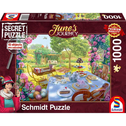Schmidt Spiele | Tee im Garten