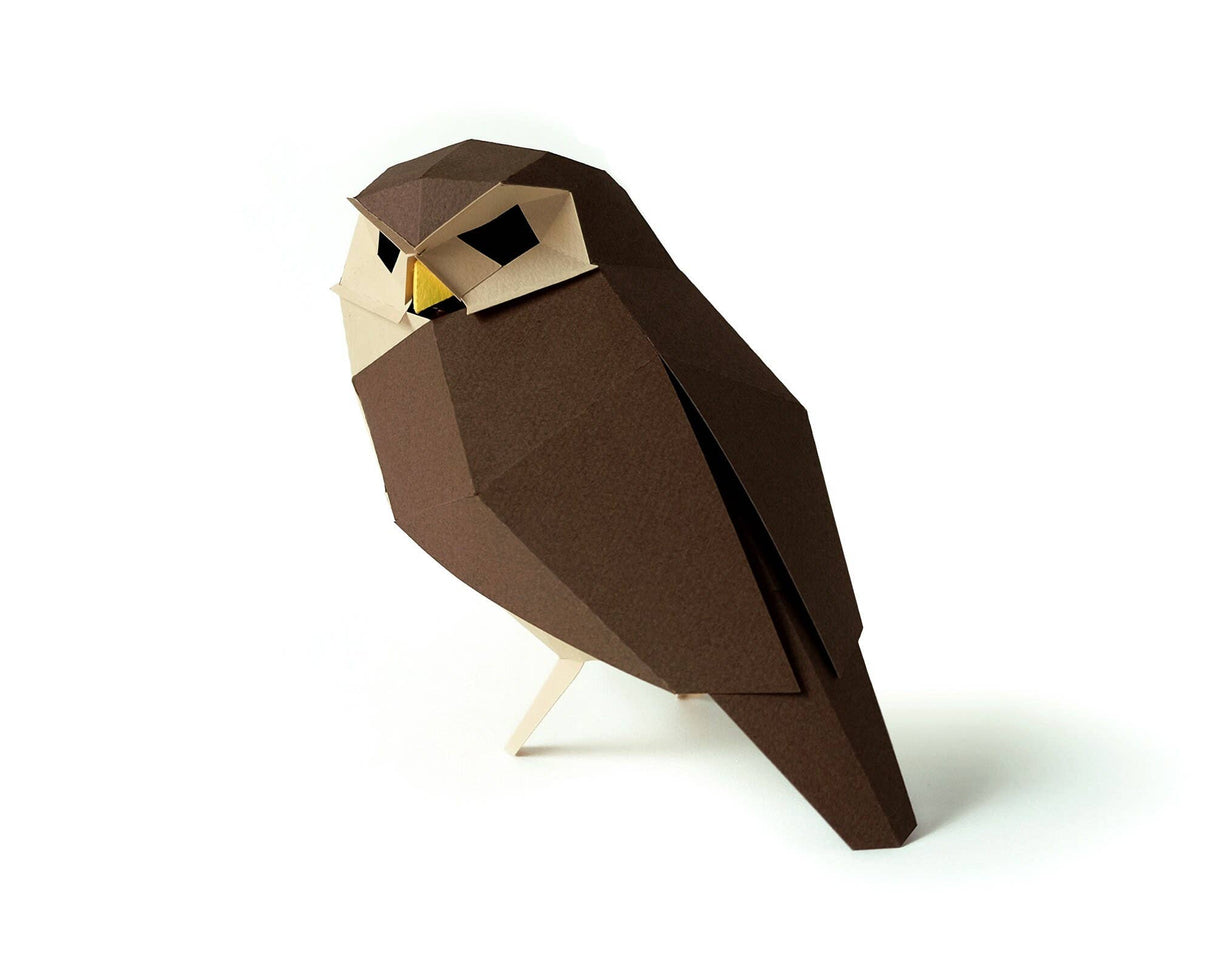 PLEGO - ATHENE NOCTUA - Steinkauz - Eule - Papiervogel