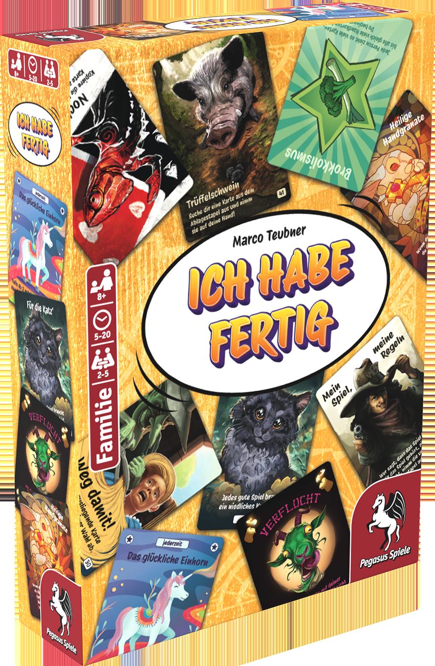 Pegasus Spiele | Ich habe fertig