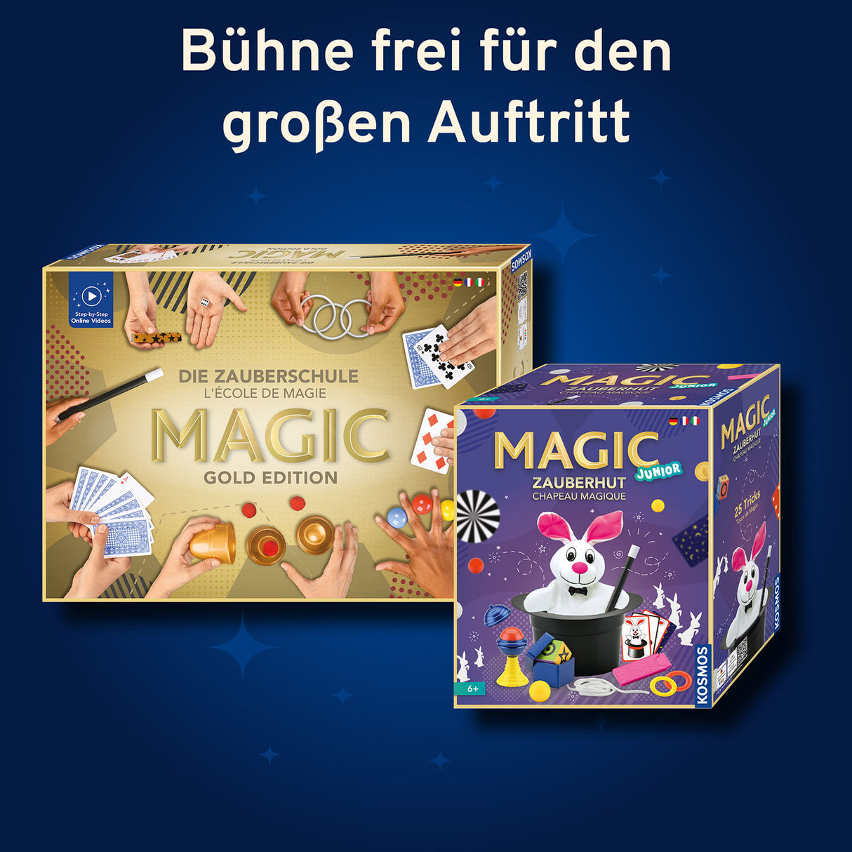 KOSMOS | MAGIC Gold Edition