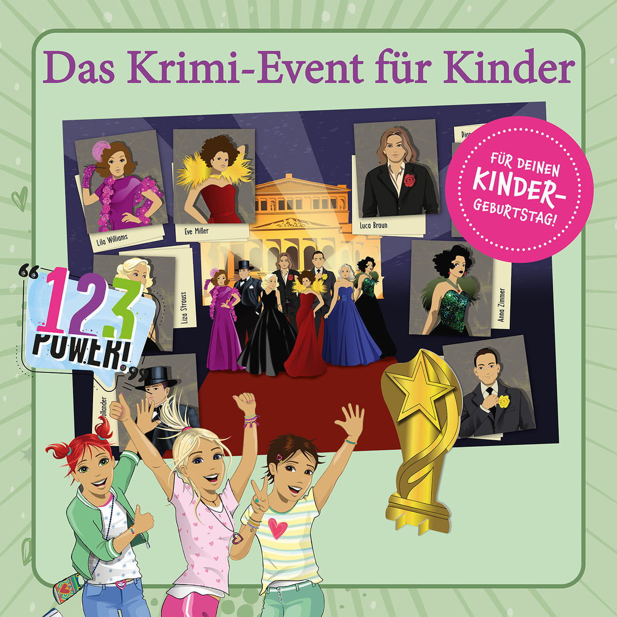 KOSMOS | Die drei !!! Rätselparty
