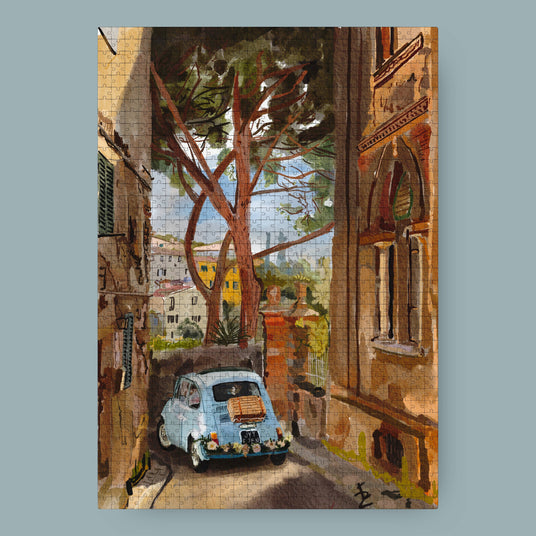 Das Puzzle Kollektiv - "Somewhere in Tuscany" | Puzzle | 1000 Teile