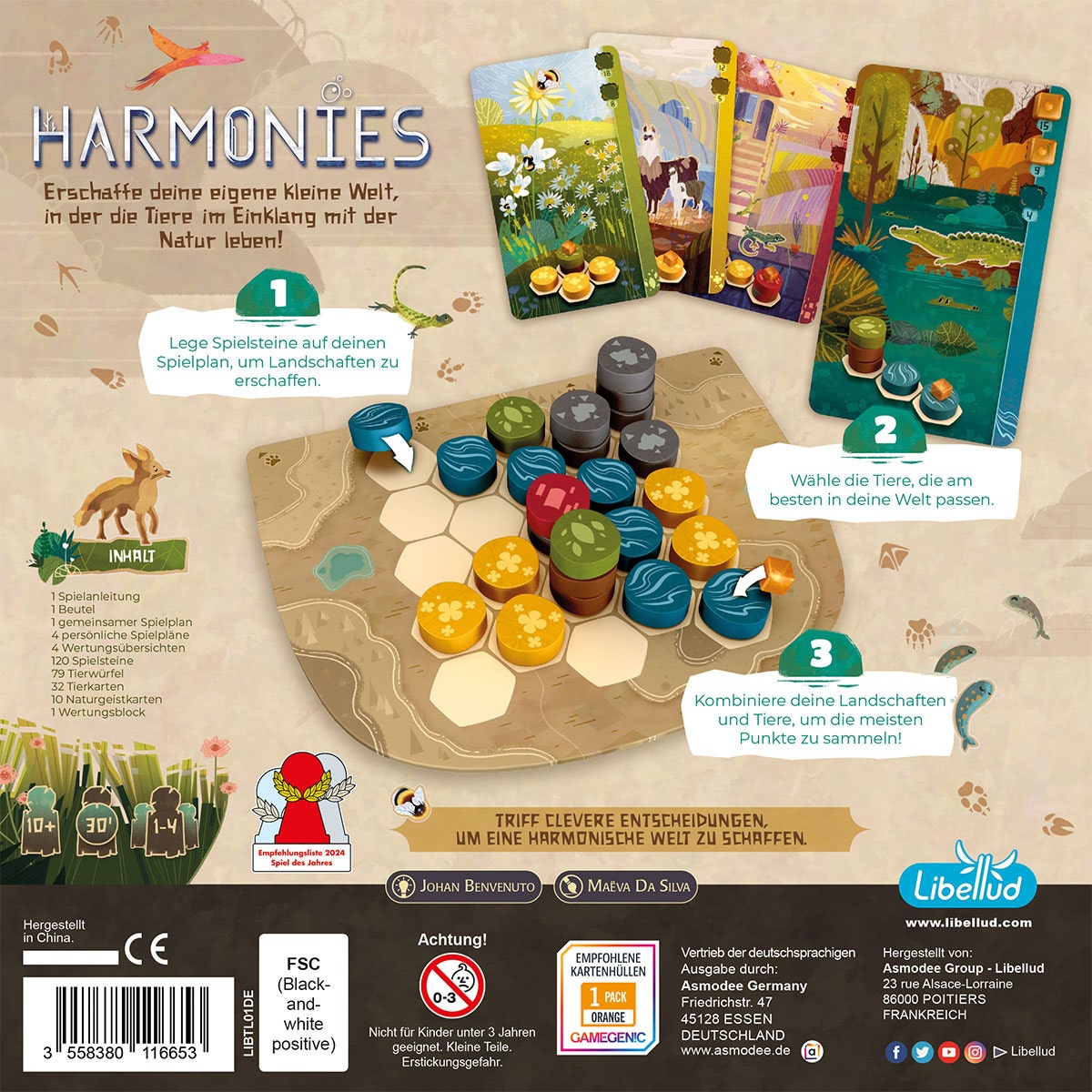 Libellud | Harmonies