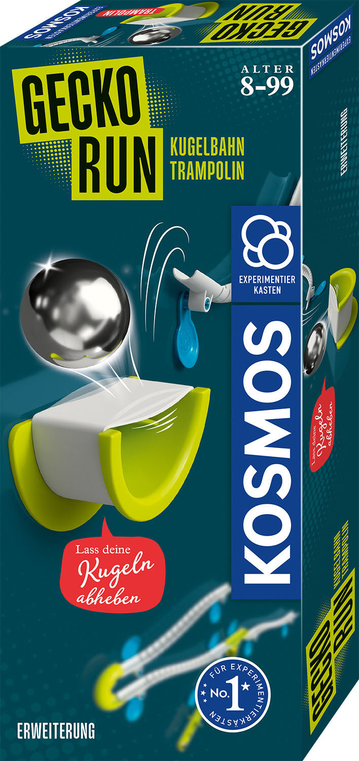 KOSMOS | Gecko Run, Trampolin