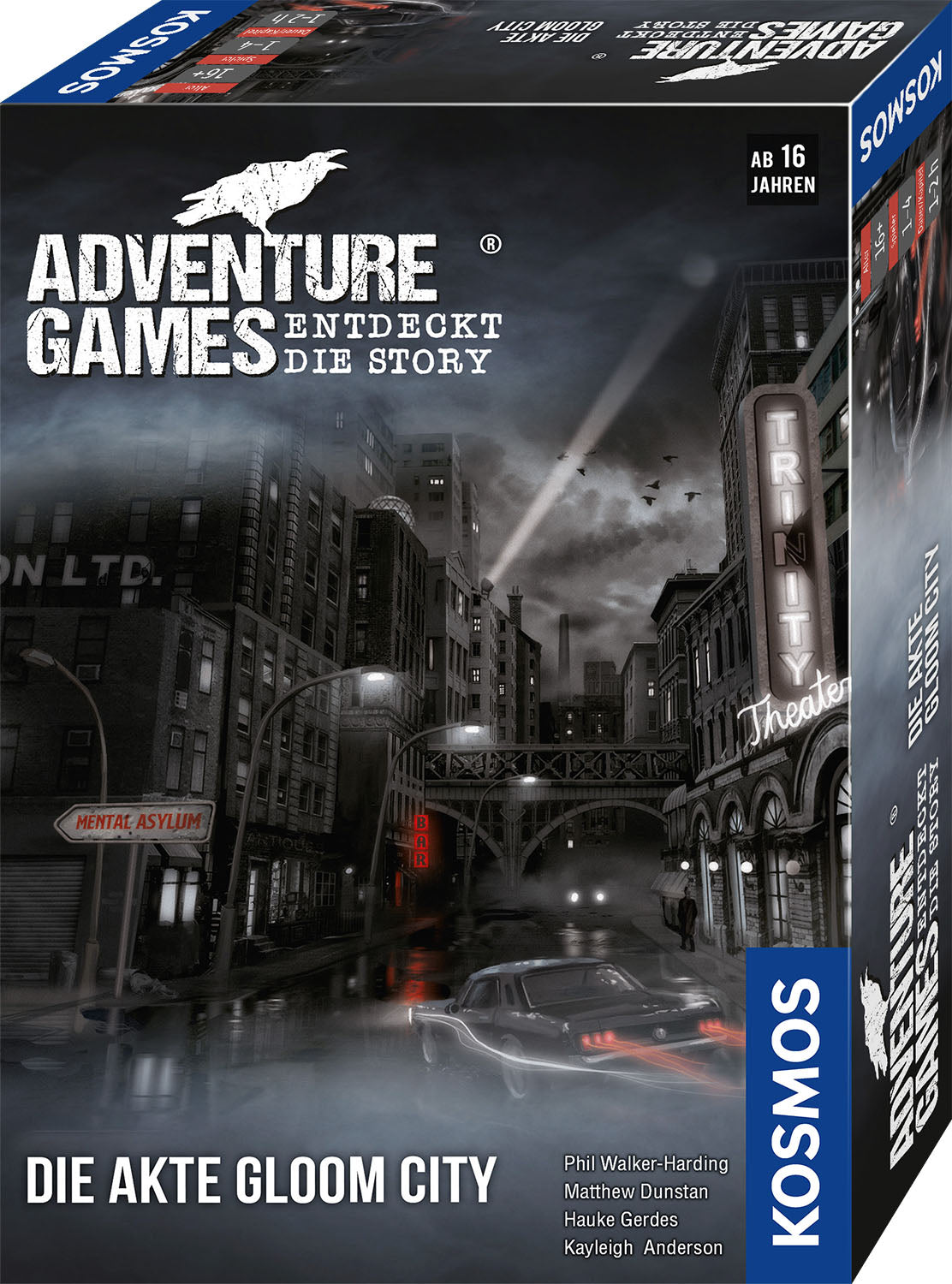 KOSMOS | Adventure Games - Die Akte Gloom City