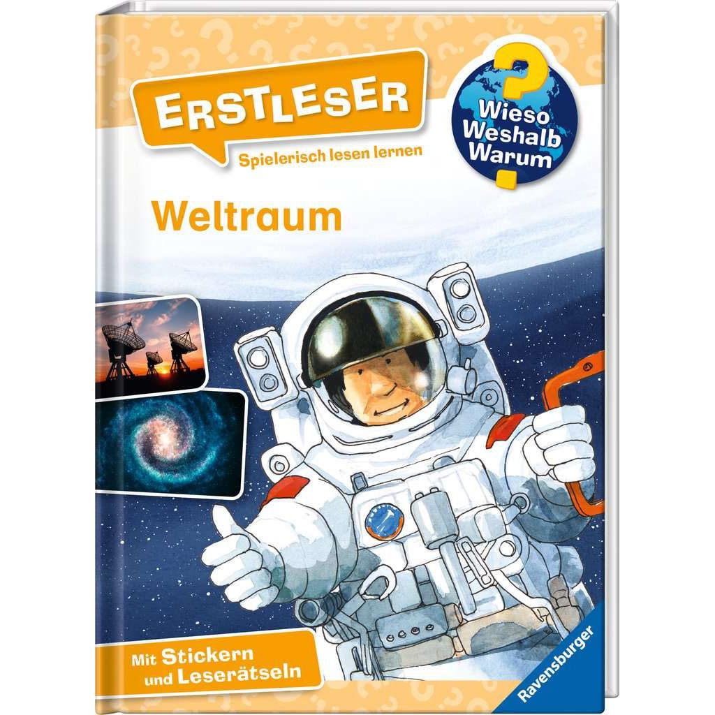 Ravensburger | Wieso? Weshalb? Warum? Erstleser, Band 4: Weltraum