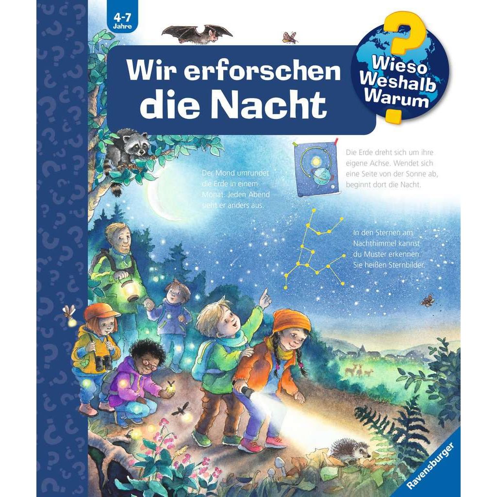 Ravensburger | Wieso? Weshalb? Warum?, Band 48: Wir erforschen die Nacht