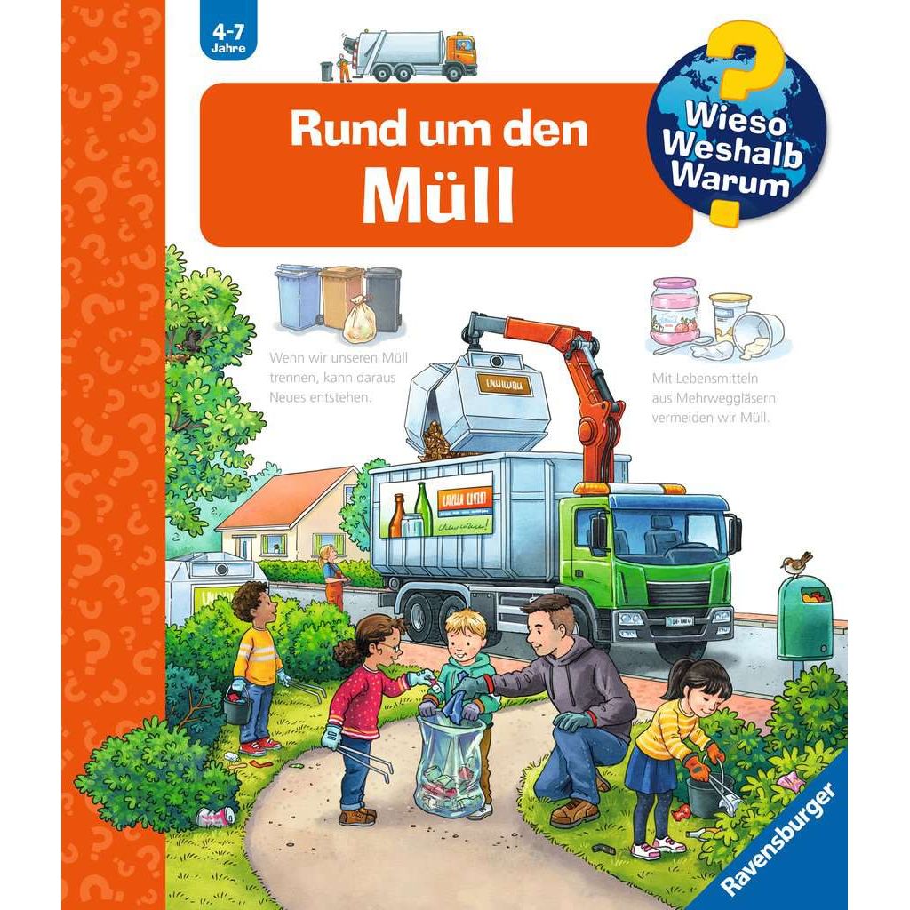 Ravensburger | Wieso? Weshalb? Warum?, Band 74: Rund um den Müll