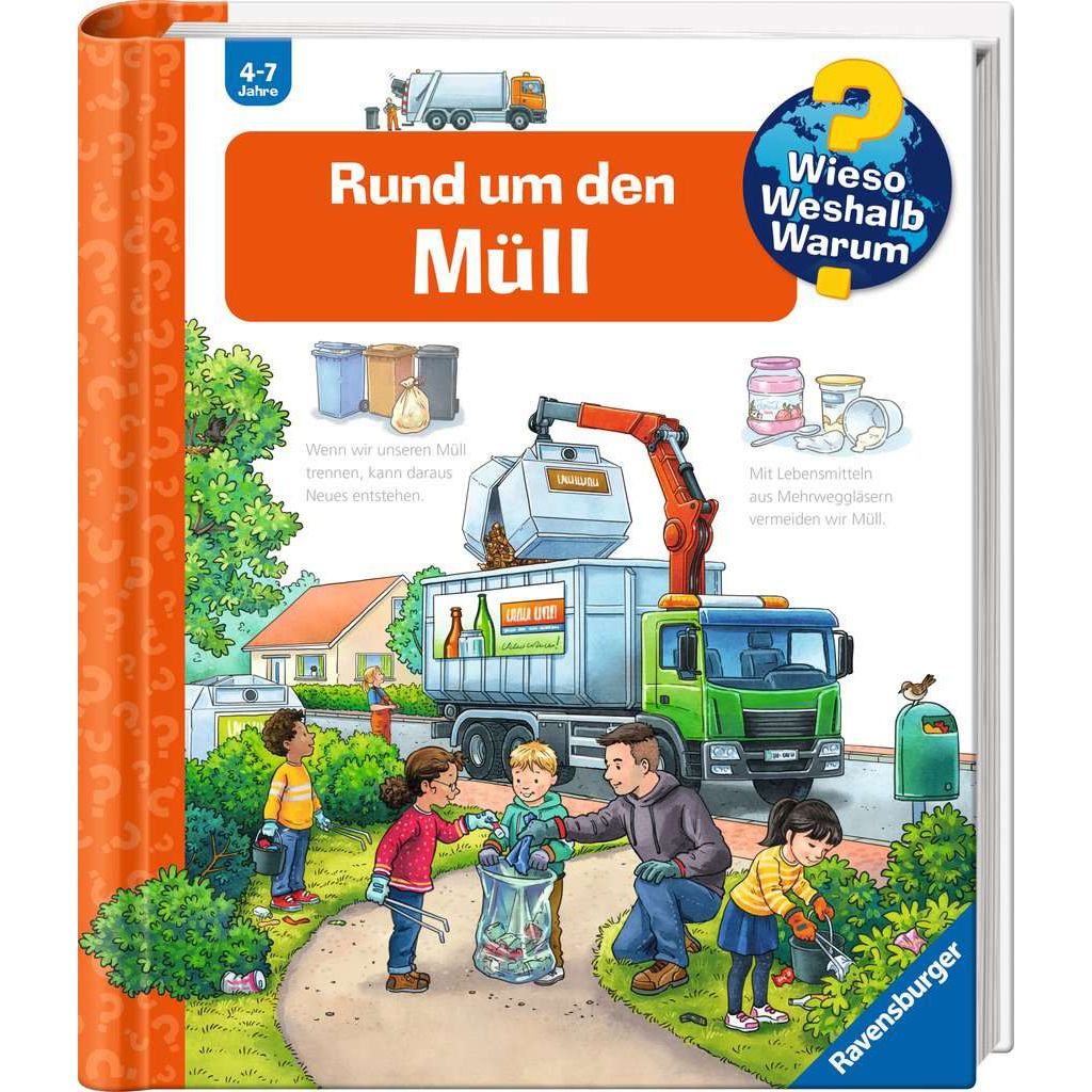 Ravensburger | Wieso? Weshalb? Warum?, Band 74: Rund um den Müll